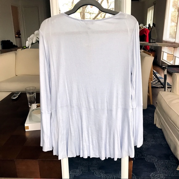 LUCKY BRAND 🍀 Blue Loose Top 👕 - Picture 4 of 5